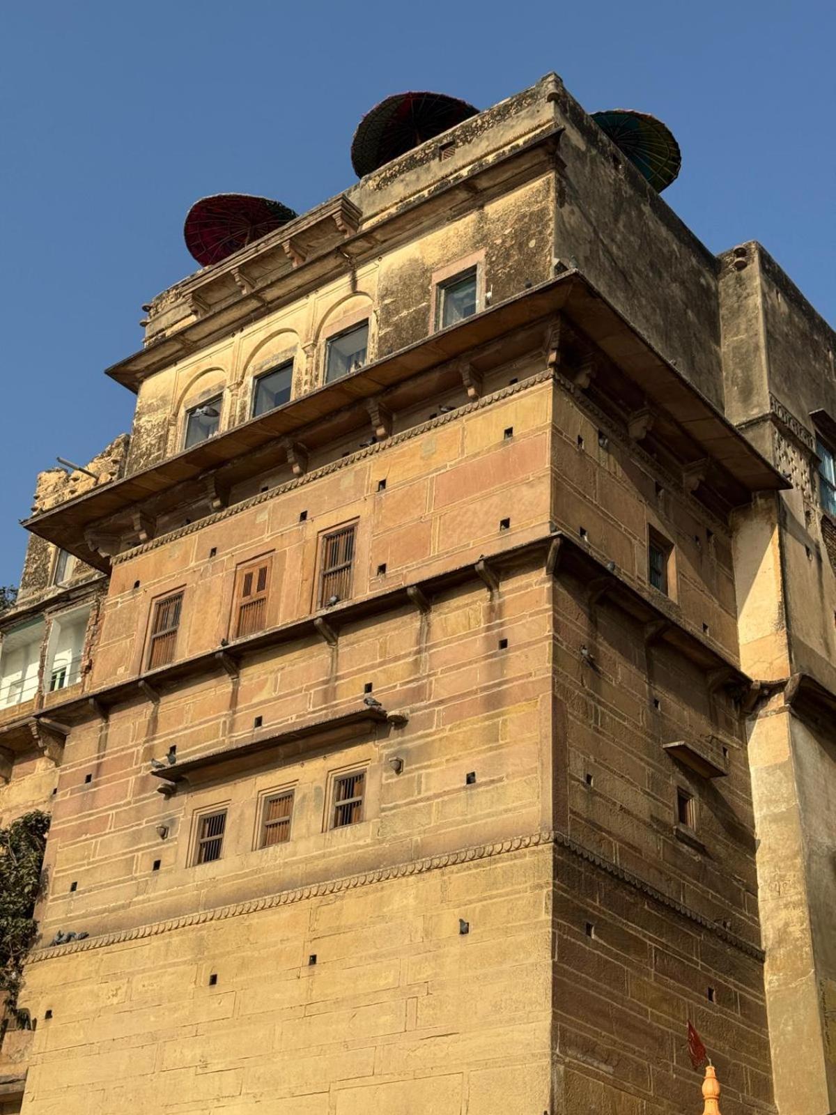 Rana Mahal - A Boutique Place 瓦拉纳西 外观 照片